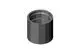 DORNBRACHT-Luftsprudlerhuelse-ERSATZTEILE-092301019-D-21-x-20-mm-Schwarz-matt-092301019-33 gallery number 1